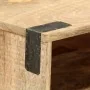 Mesa consola de madera maciza de mango rugosa 115x30x76 cm de vidaXL, Mesas auxiliares - Ref: Foro24-282746, Precio: 170,80 €...