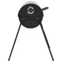 Parrilla barril 2 rejillas de cocción negro acero 80x95x90 cm de vidaXL, Barbacoas - Ref: Foro24-313635, Precio: 127,81 €, De...