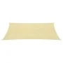 Toldo de vela beige HDPE 160 g/m² 4x7 m de vidaXL, Sombrillas - Ref: Foro24-311135, Precio: 59,63 €, Descuento: %