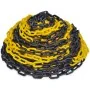 Cadena de Advertencia Amarilla y Negra 30m de vidaXL, Señales de seguridad - Ref: Foro24-141817, Precio: 33,14 €, Descuento: %