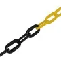 Cadena de Advertencia Amarilla y Negra 30m de vidaXL, Señales de seguridad - Ref: Foro24-141817, Precio: 33,14 €, Descuento: %
