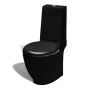 Black ceramic toilet and bidet set by vidaXL, Baths and bidets - Ref: Foro24-270060, Price: 422,17 €, Discount: %