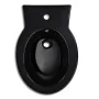 Black ceramic toilet and bidet set by vidaXL, Baths and bidets - Ref: Foro24-270060, Price: 422,17 €, Discount: %