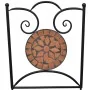 Sillas de jardín bistró plegables 2 unidades cerámica terracota de vidaXL, Sillas de jardín - Ref: Foro24-41529, Precio: 149,...