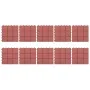 Terrace tiles 10 pcs red plastic 30.5x30.5 cm by vidaXL, Floors and carpets - Ref: Foro24-48230, Price: 59,07 €, Discount: %