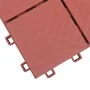Terrace tiles 10 pcs red plastic 30.5x30.5 cm by vidaXL, Floors and carpets - Ref: Foro24-48230, Price: 59,07 €, Discount: %
