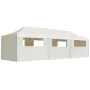 Carpa plegable Pop-up con 8 paredes laterales 3x9 m crema de vidaXL, Carpas y cenadores - Ref: Foro24-44976, Precio: 354,01 €...