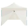 Carpa plegable Pop-up con 8 paredes laterales 3x9 m crema de vidaXL, Carpas y cenadores - Ref: Foro24-44976, Precio: 354,01 €...