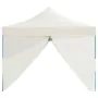 Carpa plegable Pop-up con 8 paredes laterales 3x9 m crema de vidaXL, Carpas y cenadores - Ref: Foro24-44976, Precio: 354,01 €...