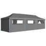 Carpa de fiestas pop-up plegable con 8 paredes antracita 3x9 m de vidaXL, Carpas y cenadores - Ref: Foro24-44982, Precio: 355...