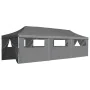 Carpa de fiestas pop-up plegable con 8 paredes antracita 3x9 m de vidaXL, Carpas y cenadores - Ref: Foro24-44982, Precio: 355...