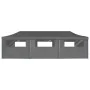 Carpa de fiestas pop-up plegable con 8 paredes antracita 3x9 m de vidaXL, Carpas y cenadores - Ref: Foro24-44982, Precio: 355...