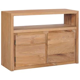 Massiver Teakholz-Sideboard 80x30x60 cm von vidaXL, Sideboards - Ref: Foro24-282847, Preis: 196,21 €, Rabatt: %