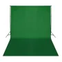Telón de fondo para fotografía algodón verde 500x300 cm croma de vidaXL, Fondos - Ref: Foro24-190005, Precio: 50,18 €, Descue...