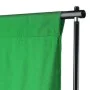 Telón de fondo para fotografía algodón verde 500x300 cm croma de vidaXL, Fondos - Ref: Foro24-190005, Precio: 50,18 €, Descue...