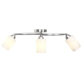 Ceiling lamp with white cone ceramic lampshades 3 E14 bulbs by vidaXL, ceiling lights - Ref: Foro24-289232, Price: 30,70 €, D...