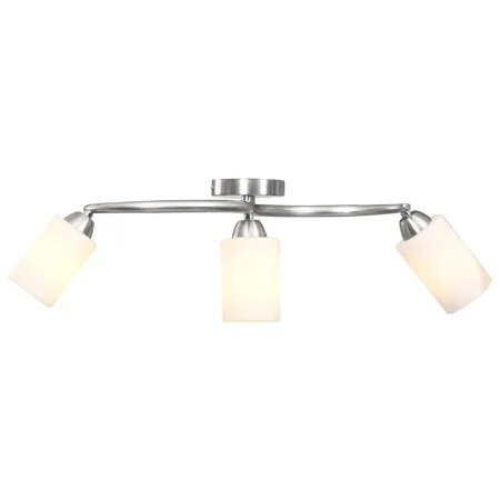 Ceiling lamp with white cone ceramic lampshades 3 E14 bulbs by vidaXL, ceiling lights - Ref: Foro24-289232, Price: 30,70 €, D...