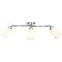 Ceiling lamp with white cone ceramic lampshades 3 E14 bulbs by vidaXL, ceiling lights - Ref: Foro24-289232, Price: 30,70 €, D...