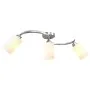 Ceiling lamp with white cone ceramic lampshades 3 E14 bulbs by vidaXL, ceiling lights - Ref: Foro24-289232, Price: 30,70 €, D...