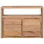 Aparador de madera maciza de teca 80x30x60 cm de vidaXL, Aparadores - Ref: Foro24-282847, Precio: 196,21 €, Descuento: %