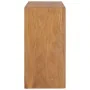Aparador de madera maciza de teca 80x30x60 cm de vidaXL, Aparadores - Ref: Foro24-282847, Precio: 196,21 €, Descuento: %