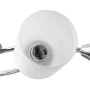 Lámpara de techo pantallas cerámica cono blanco 5 bombillas E14 de vidaXL, Apliques de techo - Ref: Foro24-289238, Precio: 52...
