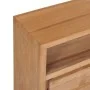 Aparador de madera maciza de teca 80x30x60 cm de vidaXL, Aparadores - Ref: Foro24-282847, Precio: 196,21 €, Descuento: %