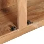 Aparador de madera maciza de teca 80x30x60 cm de vidaXL, Aparadores - Ref: Foro24-282847, Precio: 196,21 €, Descuento: %