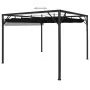 Cenador de jardín con tejado retráctil gris antracita 3x3 m de vidaXL, Carpas y cenadores - Ref: Foro24-47954, Precio: 264,30...