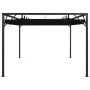 Gartenpavillon mit anthrazitgrauem Schiebedach 3x3 m von vidaXL, Zelte und Pavillons - Ref: Foro24-47954, Preis: 264,30 €, Ra...