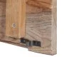 Aparador de madera maciza de teca 80x30x60 cm de vidaXL, Aparadores - Ref: Foro24-282847, Precio: 196,21 €, Descuento: %
