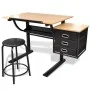 Tilting desk with drawing board and drawing table stool by vidaXL, Art and drawing tables - Ref: Foro24-20088, Price: 155,52 ...