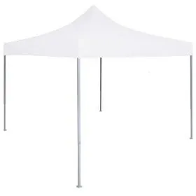 Carpa plegable profesional acero blanco 3x3 m de vidaXL, Carpas y cenadores - Ref: Foro24-48860, Precio: 118,79 €, Descuento: %