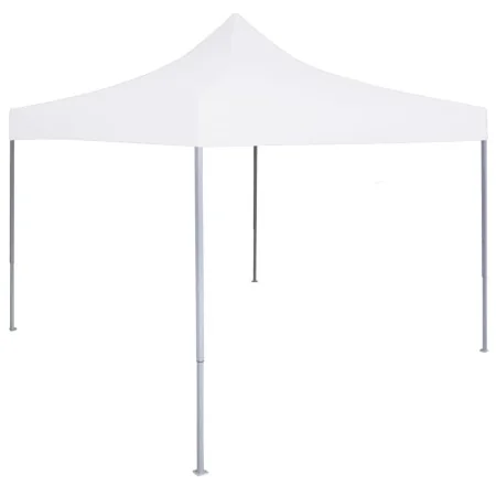 Carpa plegable profesional acero blanco 3x3 m de vidaXL, Carpas y cenadores - Ref: Foro24-48860, Precio: 118,79 €, Descuento: %