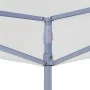 Carpa plegable profesional acero blanco 3x3 m de vidaXL, Carpas y cenadores - Ref: Foro24-48860, Precio: 118,79 €, Descuento: %