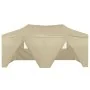Carpa plegable profesional con 4 paredes acero color crema 3x6m de vidaXL, Carpas y cenadores - Ref: Foro24-48866, Precio: 23...