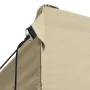 Professional folding tent with 4 cream-colored steel walls 3x6m by vidaXL, Tents and gazebos - Ref: Foro24-48866, Price: 231,...