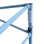Carpa plegable profesional con 4 paredes acero color crema 3x6m de vidaXL, Carpas y cenadores - Ref: Foro24-48866, Precio: 23...