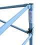 Professional folding tent with 4 cream-colored steel walls 3x6m by vidaXL, Tents and gazebos - Ref: Foro24-48866, Price: 231,...