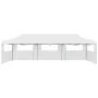 Carpa de fiestas pop-up plegable con 5 paredes blanco 3x9 m de vidaXL, Carpas y cenadores - Ref: Foro24-48873, Precio: 368,32...