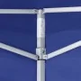 Carpa plegable profesional con 2 paredes acero azul 2x2 m de vidaXL, Carpas y cenadores - Ref: Foro24-48878, Precio: 92,86 €,...