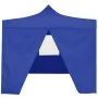 Carpa plegable profesional con 4 paredes acero azul 2x2 m de vidaXL, Carpas y cenadores - Ref: Foro24-48879, Precio: 128,91 €...