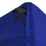 Carpa plegable profesional con 4 paredes acero azul 2x2 m de vidaXL, Carpas y cenadores - Ref: Foro24-48879, Precio: 128,91 €...