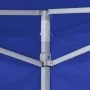 Carpa plegable profesional con 4 paredes acero azul 2x2 m de vidaXL, Carpas y cenadores - Ref: Foro24-48879, Precio: 128,91 €...