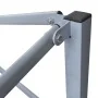 Carpa plegable profesional con 4 paredes acero azul 2x2 m de vidaXL, Carpas y cenadores - Ref: Foro24-48879, Precio: 128,91 €...