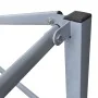 Carpa plegable profesional acero gris antracita 2x2 m de vidaXL, Carpas y cenadores - Ref: Foro24-48883, Precio: 82,17 €, Des...