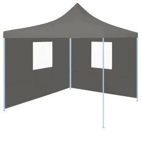 Carpa plegable profesional 2 paredes acero gris antracita 2x2 m de vidaXL, Carpas y cenadores - Ref: Foro24-48884, Precio: 10...