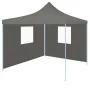 Carpa plegable profesional 2 paredes acero gris antracita 2x2 m de vidaXL, Carpas y cenadores - Ref: Foro24-48884, Precio: 10...