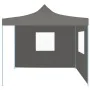 Carpa plegable profesional 2 paredes acero gris antracita 2x2 m de vidaXL, Carpas y cenadores - Ref: Foro24-48884, Precio: 10...