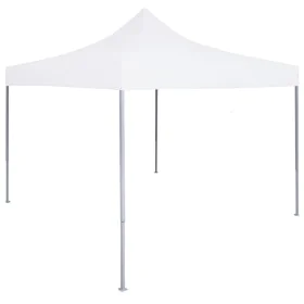 Carpa plegable profesional acero blanco 2x2 m de vidaXL, Carpas y cenadores - Ref: Foro24-48886, Precio: 114,57 €, Descuento: %